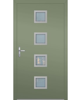 LIM AP08 - aluminium glazen voordeur