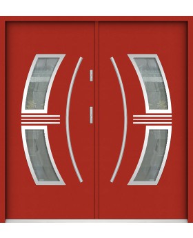 Sta Sirius Double - luxe stalen dubbele deur met glas