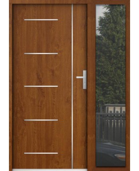 aangepaste configuratie - STA deur met rechterzijlamp (uitzicht vanaf de buitenkant)