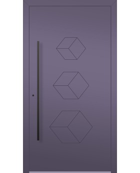 LIM V19 - aluminium high security voordeur