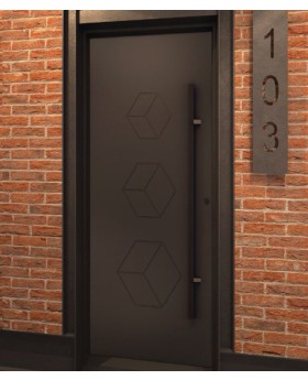 LIM V19 - aluminium high security voordeur