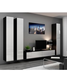 Seattle 5 - zwevende tv kast