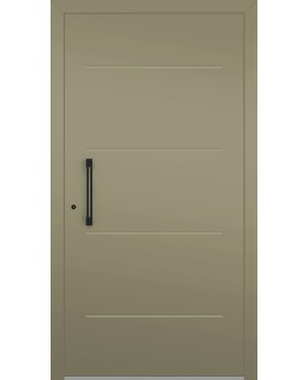 LIM W311 - moderne aluminium huis voordeur