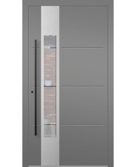 LIM W321- moderne aluminium voordeur
