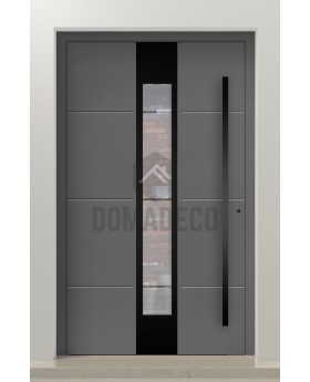 PIVOT W322 - aluminium buitendeur met inbraakwerende scharnieren