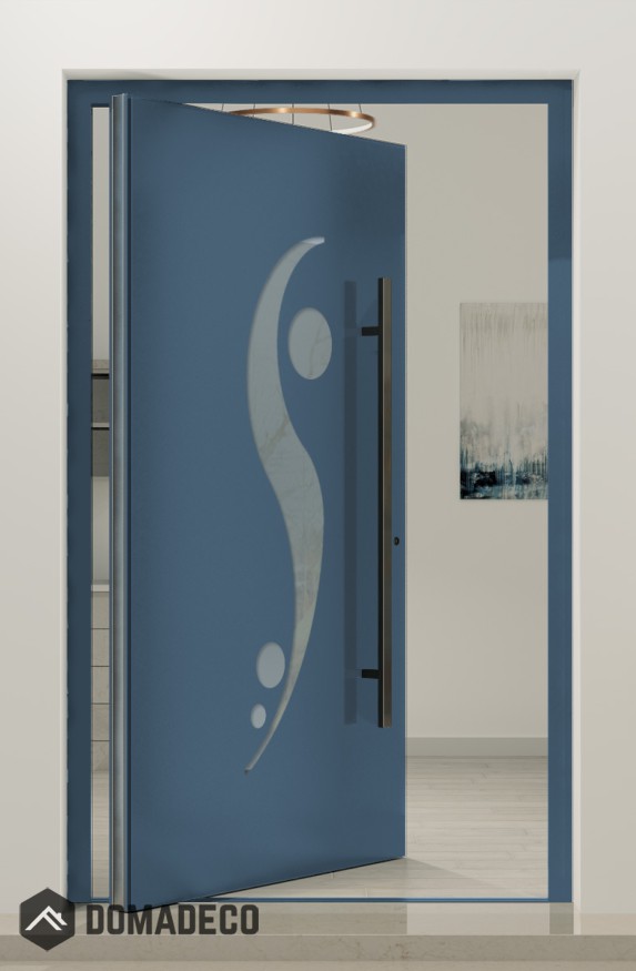 PIVOT 11E - aluminium buitentaatsdeur