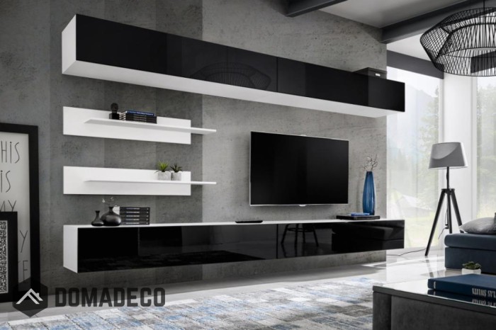 Idea I1 - modern tv wandmeubels