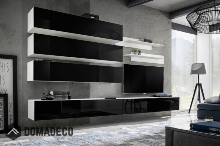 Idea J1 - modern tv wandmeubels