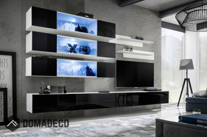 Idea J3 - Hoogwaardige TV wandmeubels