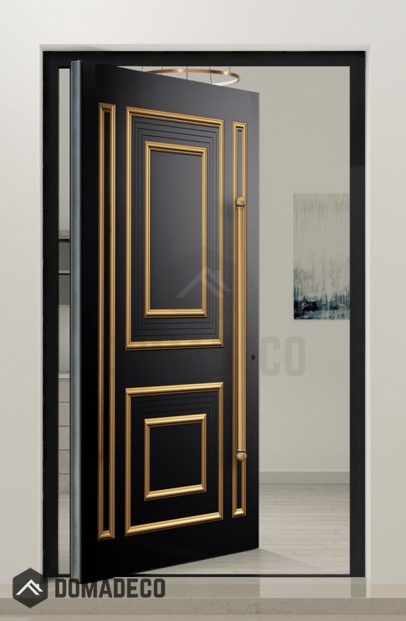 PIVOT CL16 - Aluminium voordeur in traditionele stijl