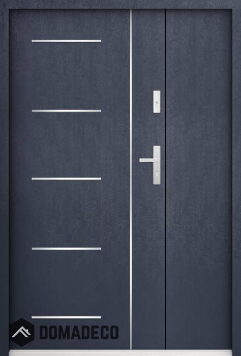 Kleur: antraciet
