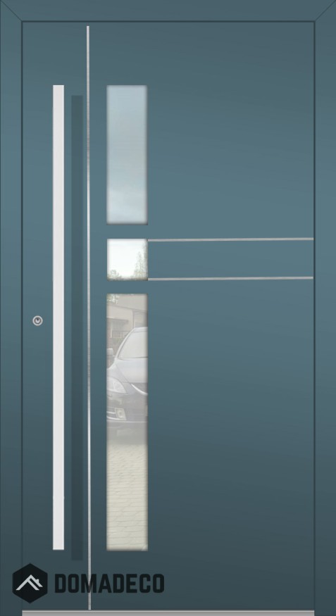 LIM Chip-C - aluminium moderne deur