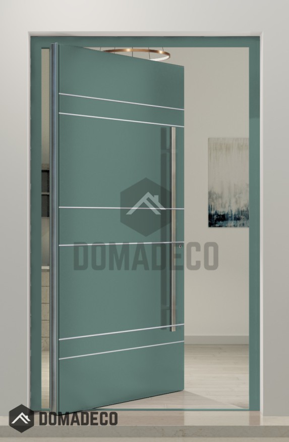 PIVOT AD18 - hoogwaardige aluminium draaideur