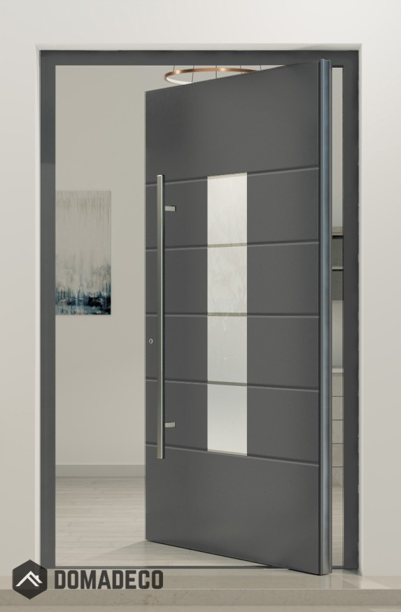 PIVOT AP06 - zware aluminium draaideur voor entrees